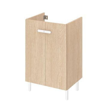 Sensea Easy Bathroom Cabinet with 2 Door W50cmxD40cmx80cm (basin excluded, vanity only)