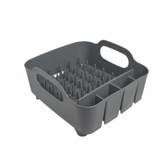 UMBRA TUB DISH RACK CHARCOAL
