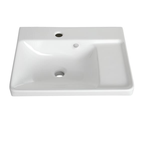 Sensea easy ceramic basin w51cmxd42.4cmxh15.5cm (basin only)