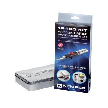Micro-soldering kit KEMPER supergas 12100kit